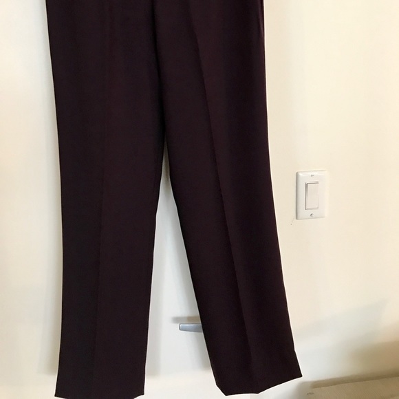 Plum dress pants - Picture 2 of 6